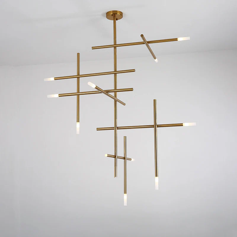 WOMO Stick Chandelier-WM2585 - Image 12