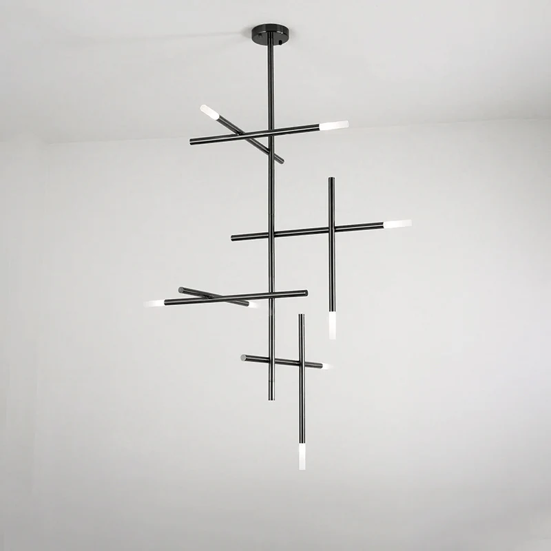 WOMO Stick Chandelier-WM2585 - Image 9