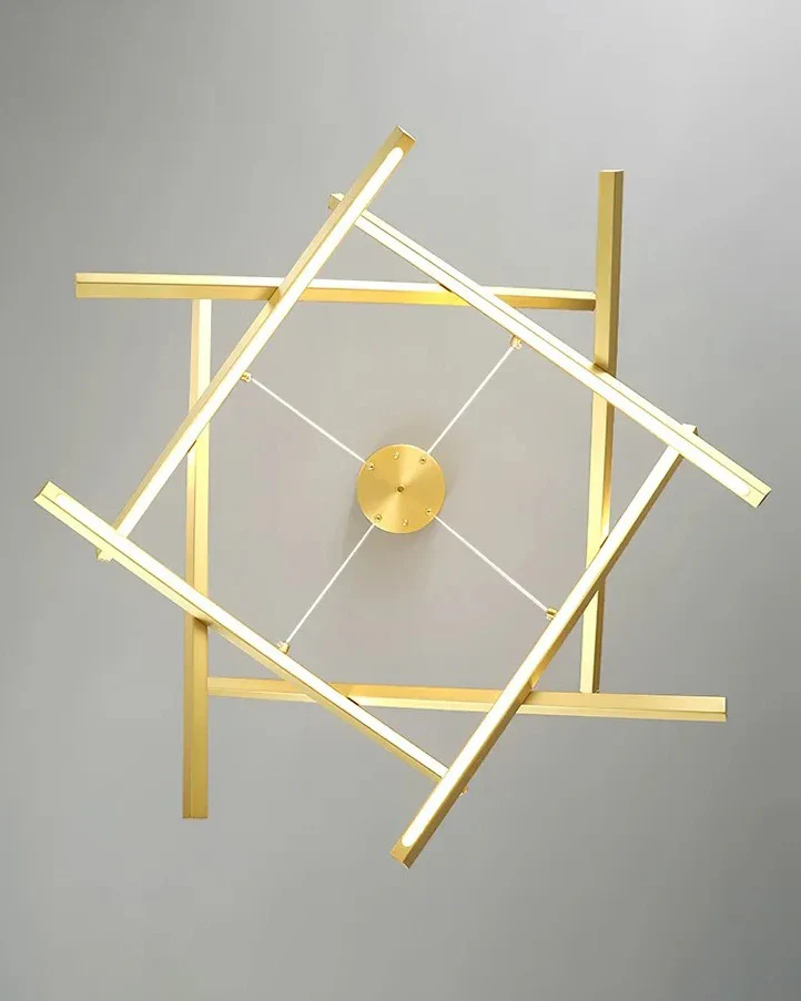 WOMO Stick Led Chandelier-WM2583 - Image 10