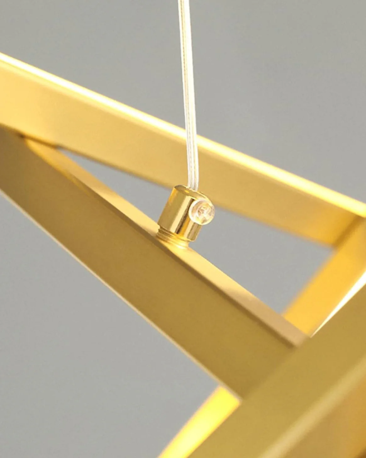 WOMO Stick Led Chandelier-WM2583 - Image 11