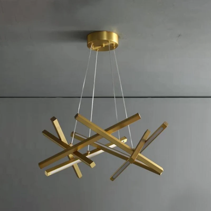 WOMO Stick Led Chandelier-WM2583 - Image 12