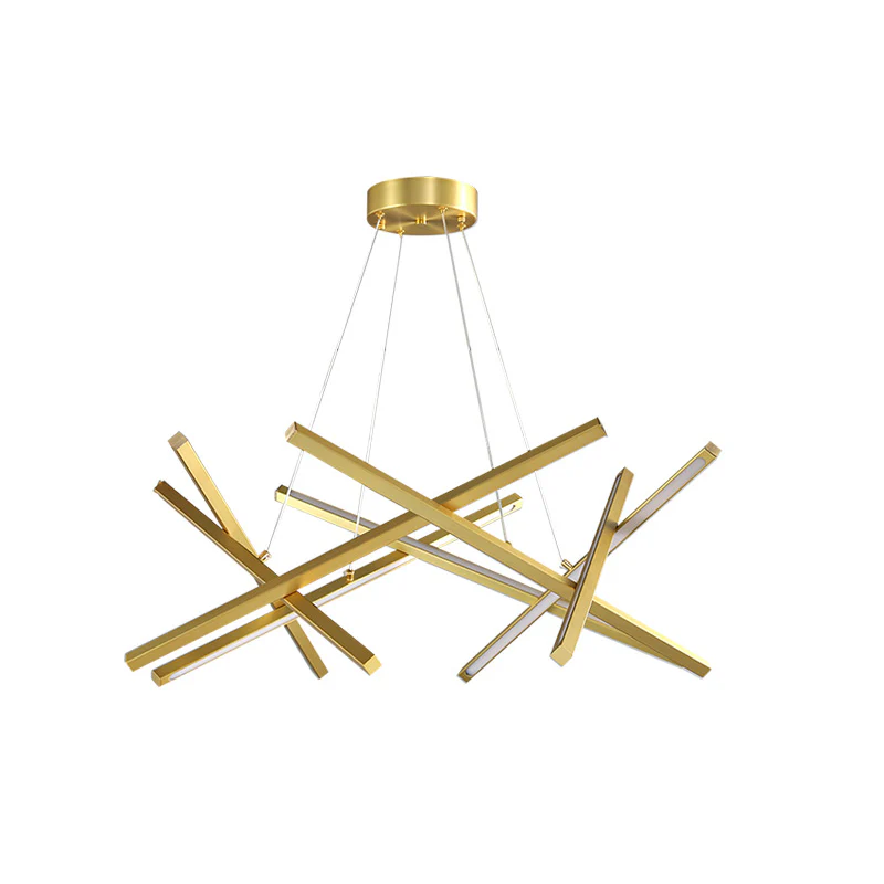 WOMO Stick Led Chandelier-WM2583 - Image 14