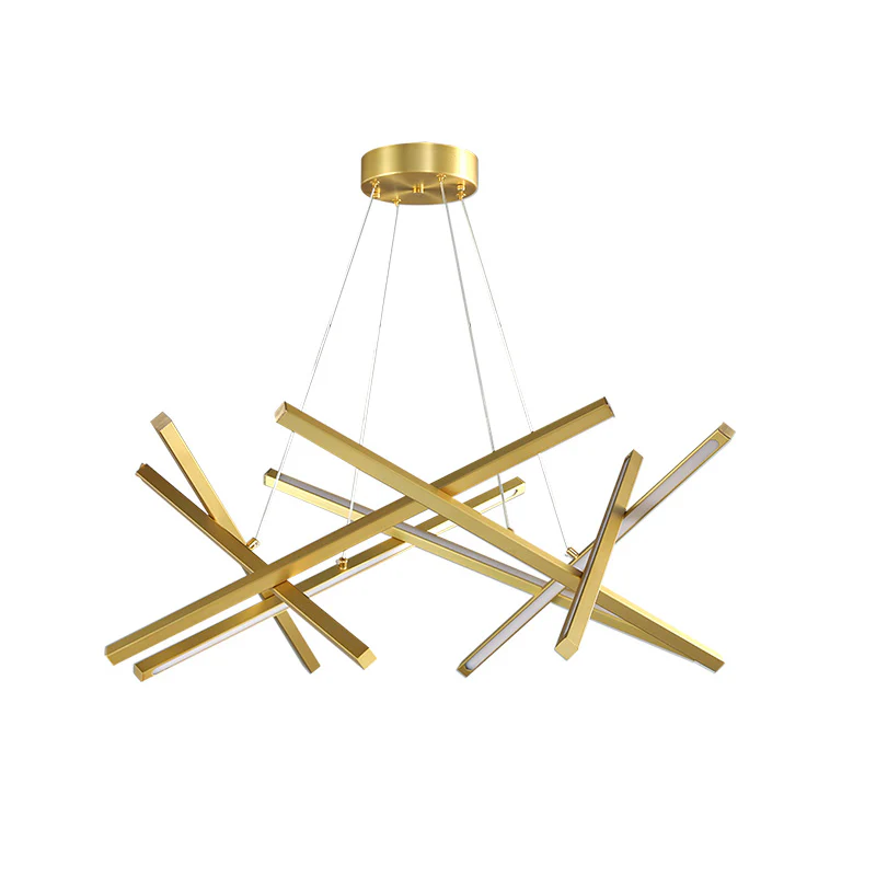 WOMO Stick Led Chandelier-WM2583 - Image 16