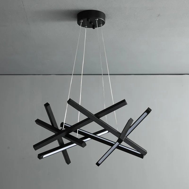WOMO Stick Led Chandelier-WM2583 - Image 18