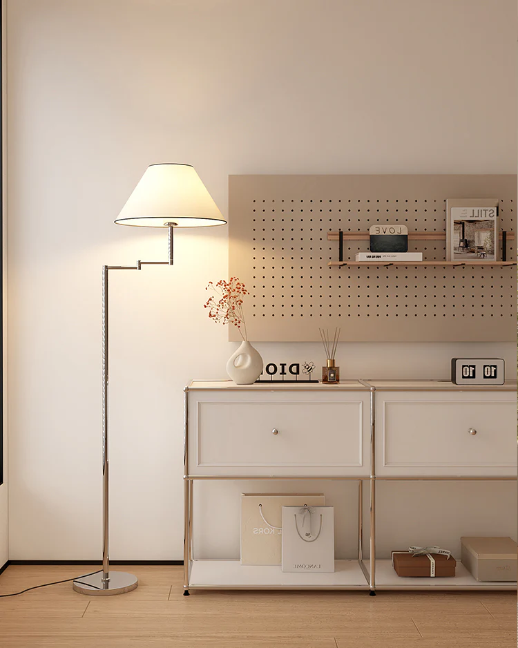 WOMO Cone Swing Arm Floor Lamp-WM7109 - Image 7