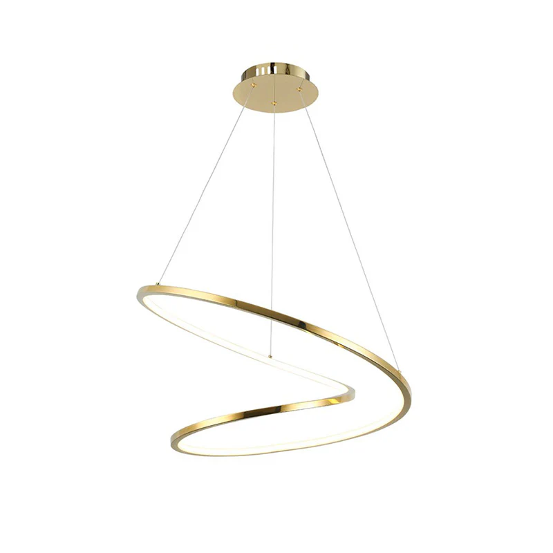WOMO Swirl Led Chandelier-WM2461 - Image 13