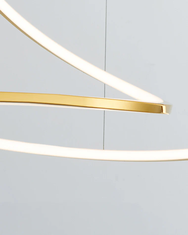 WOMO Swirl Led Chandelier-WM2461 - Image 9