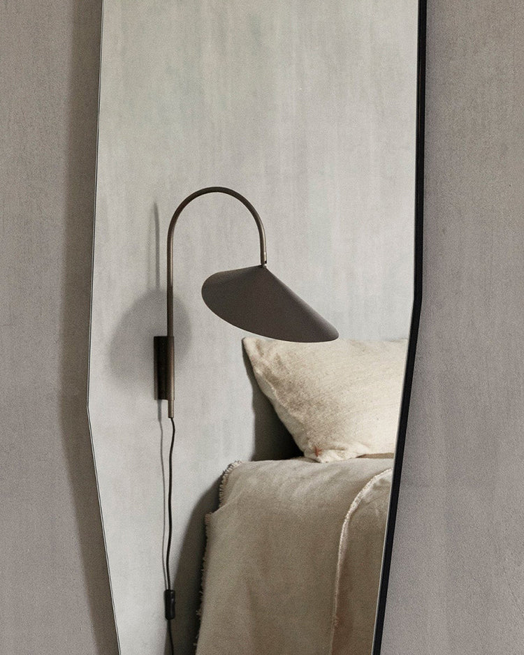 WOMO Swivel Arched Wall Sconce with Plugs and Shade-WM6119 - Image 12