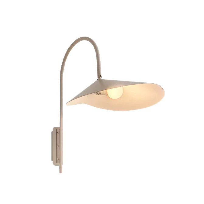 WOMO Swivel Arched Wall Sconce with Plugs and Shade-WM6119 - Image 30