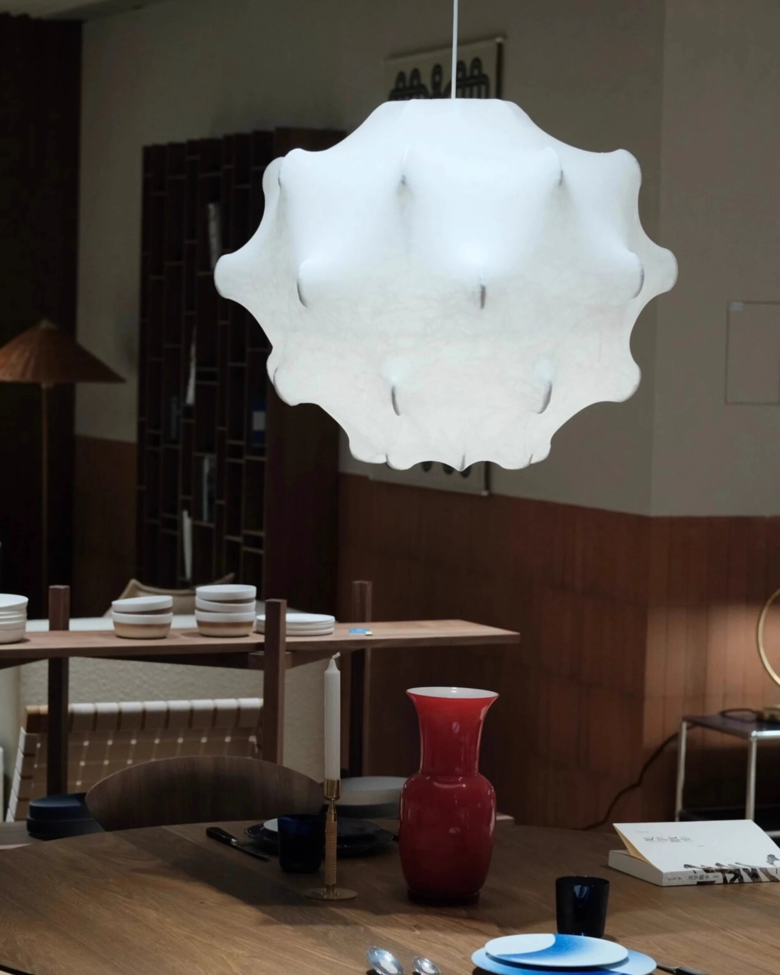 WOMO Dandelion Silk Pendant Light-WM2949 - Image 10