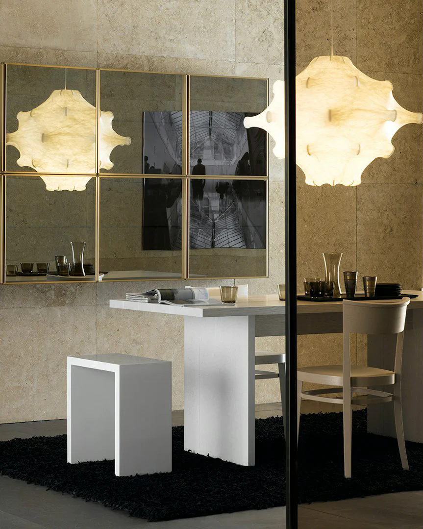 WOMO Dandelion Silk Pendant Light-WM2949 - Image 11