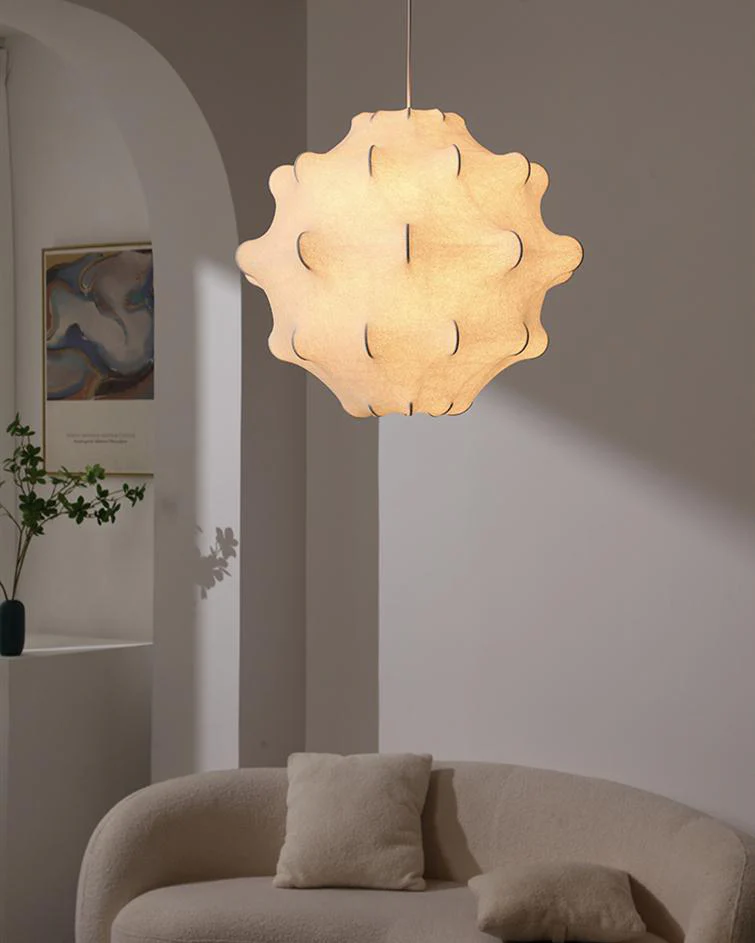 WOMO Dandelion Silk Pendant Light-WM2949 - Image 14