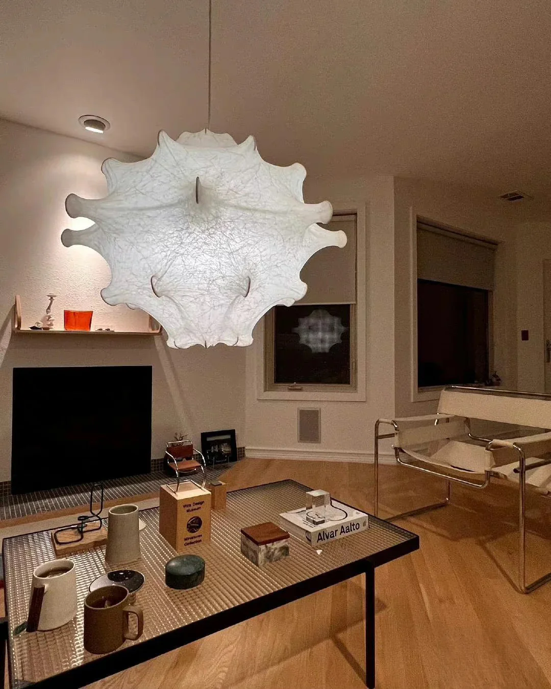 WOMO Dandelion Silk Pendant Light-WM2949 - Image 15