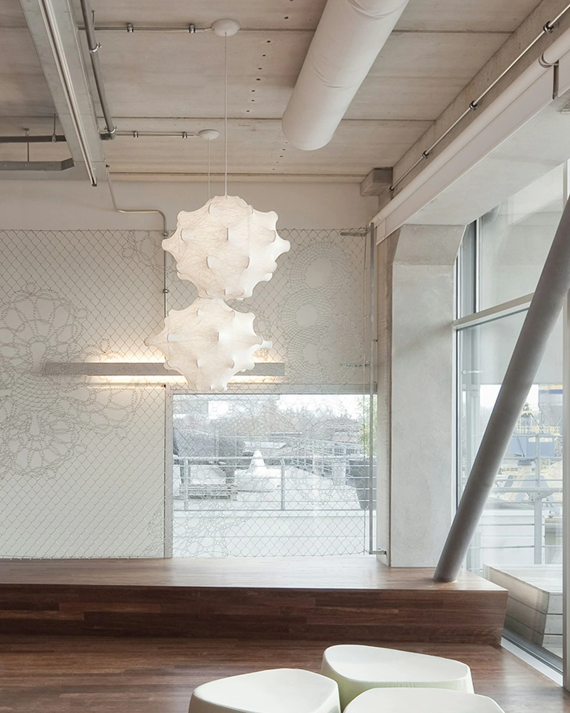 WOMO Dandelion Silk Pendant Light-WM2949 - Image 16