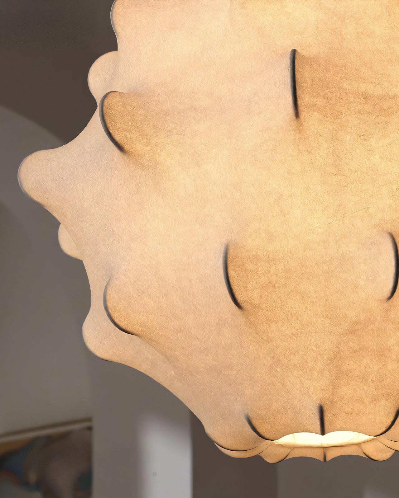 WOMO Dandelion Silk Pendant Light-WM2949 - Image 18