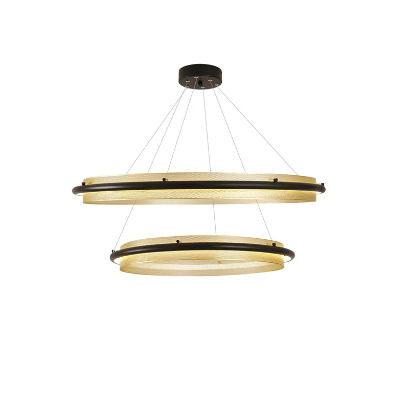 WOMO Tiered Circular Led Chandelier-WM2119b - Image 16