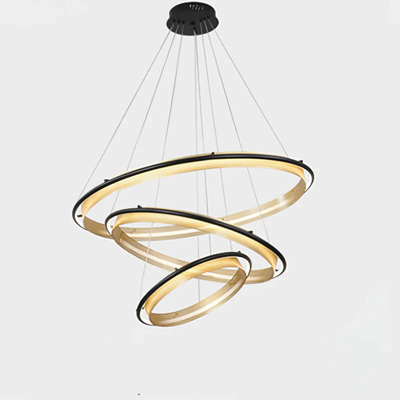 WOMO Tiered Circular Led Chandelier-WM2119b - Image 20