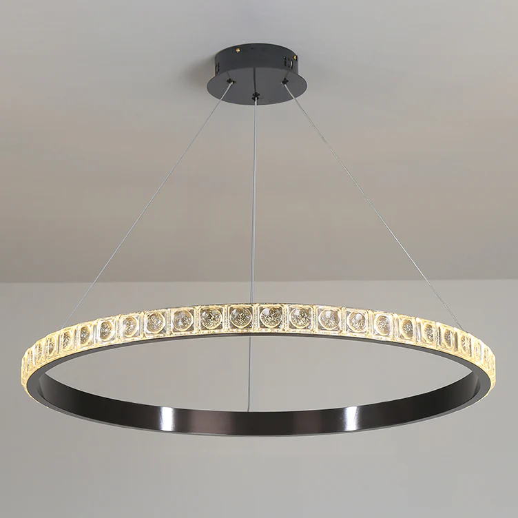 WOMO Circular Led Crystal Chandelier-WM2549a - Image 19