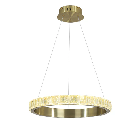 WOMO Circular Led Crystal Chandelier-WM2549a - Image 21