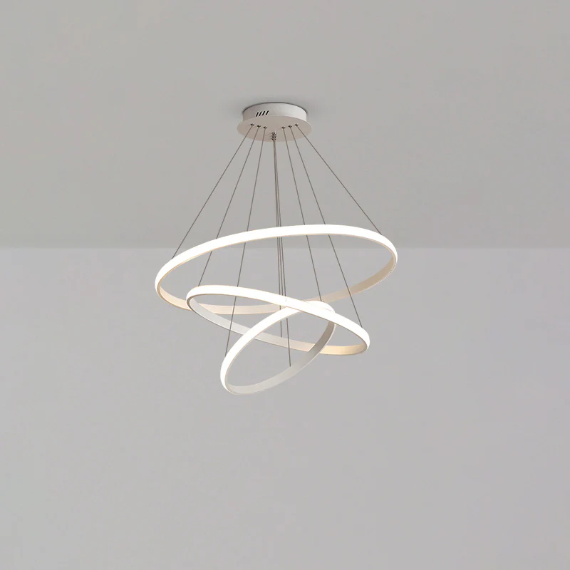 WOMO Tiered Circular Led Chandelier-WM2458 - Image 50