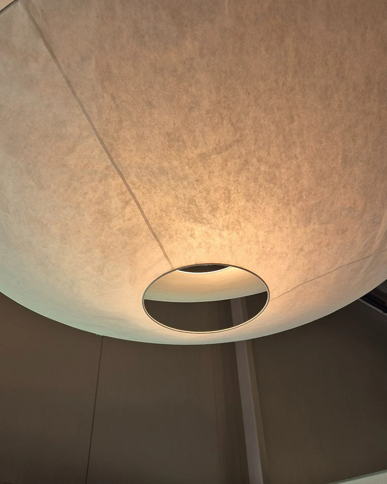 WOMO Tiered Cone Rice Paper Pendant Light-WM2775 - Image 20