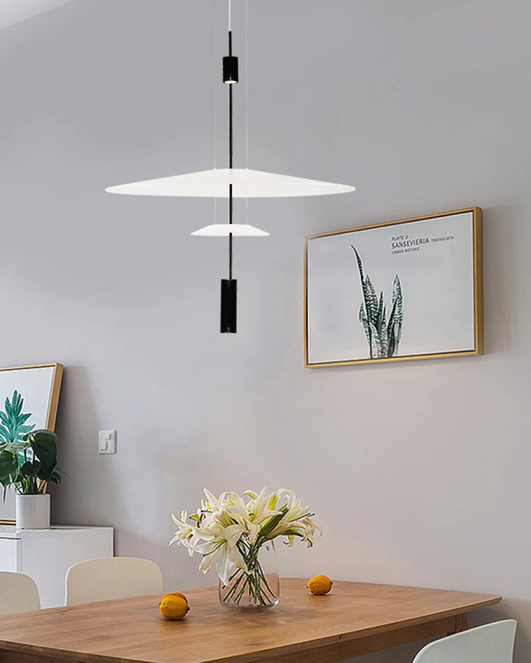 WOMO Tiered Cone Pendant Light-WM2513 - Image 15