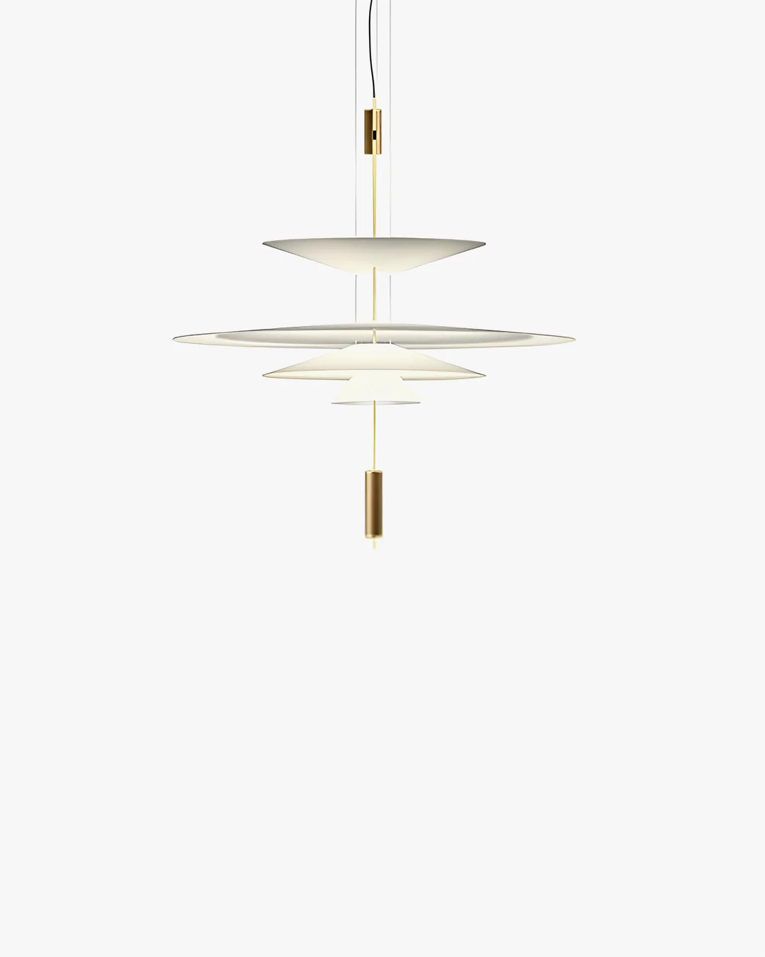 WOMO Tiered Cone Pendant Light-WM2513 - Image 20