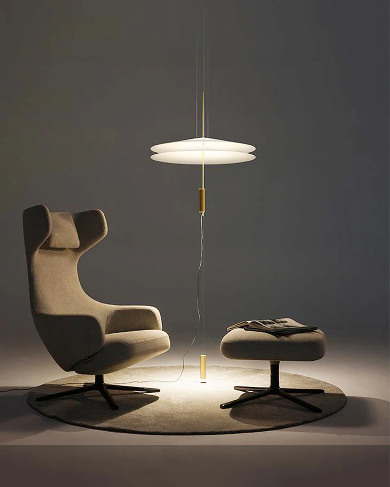 WOMO Tiered Cone Pendant Light-WM2513 - Image 3