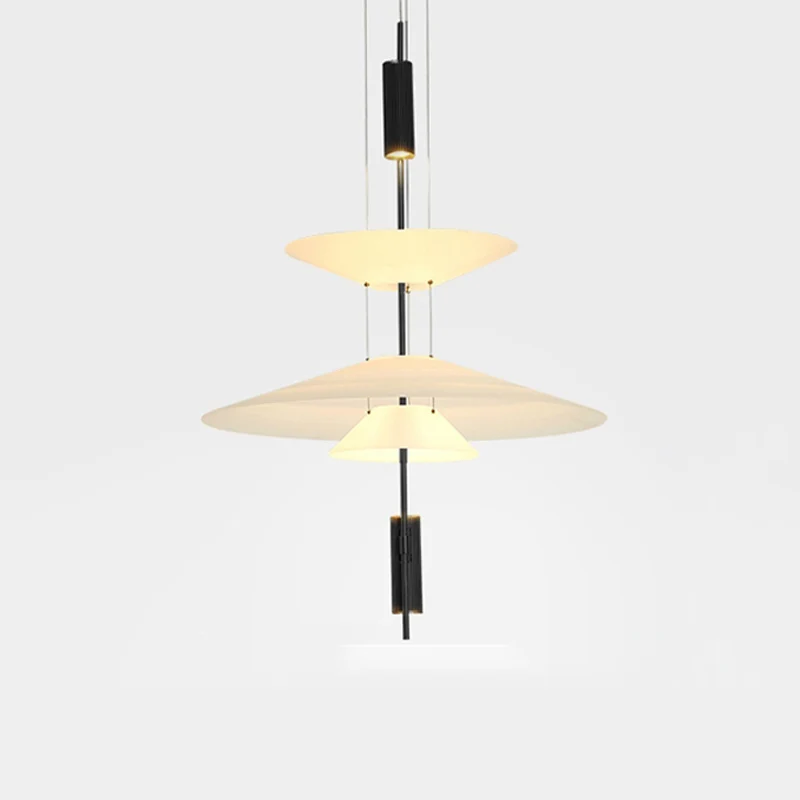 WOMO Tiered Cone Pendant Light-WM2513 - Image 39