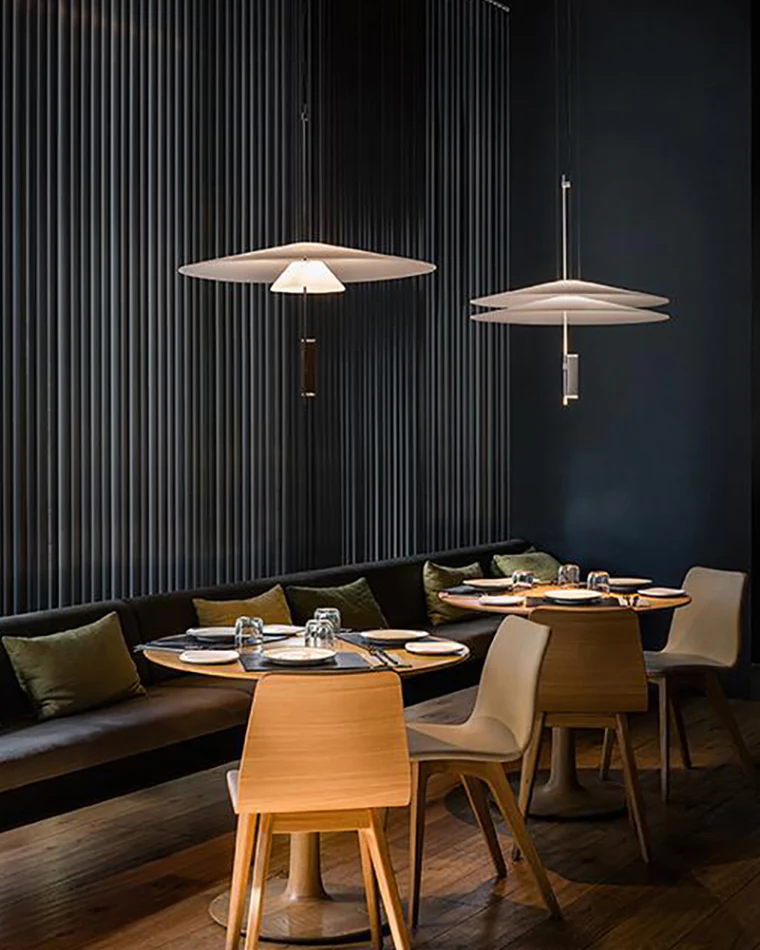 WOMO Tiered Cone Pendant Light-WM2513 - Image 4