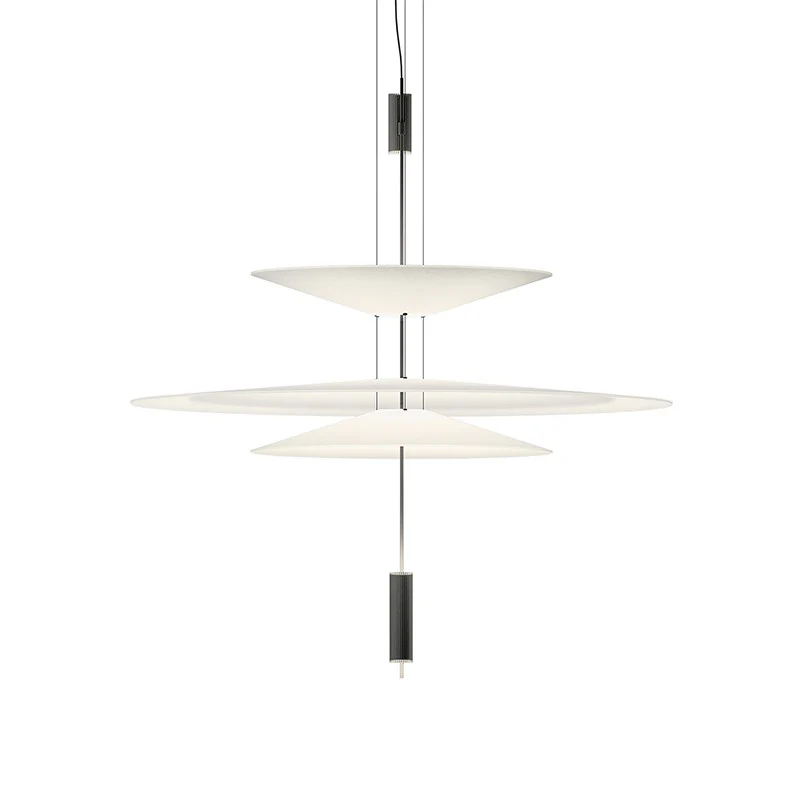 WOMO Tiered Cone Pendant Light-WM2513 - Image 45
