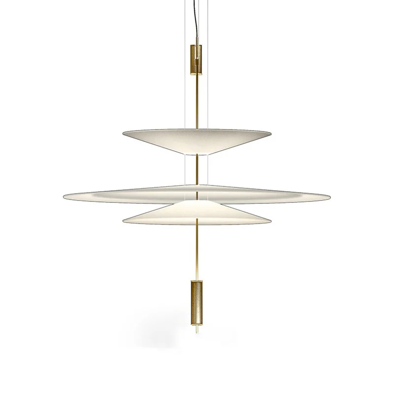 WOMO Tiered Cone Pendant Light-WM2513 - Image 49