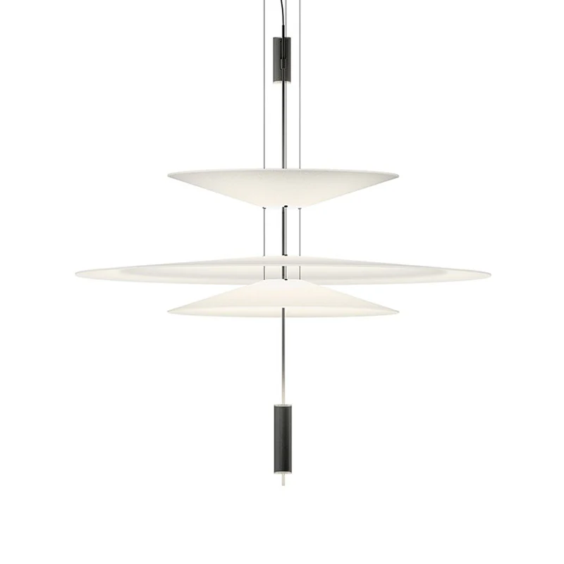 WOMO Tiered Cone Pendant Light-WM2513 - Image 51