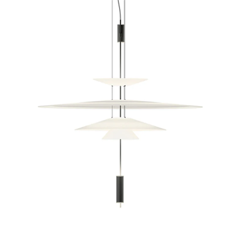 WOMO Tiered Cone Pendant Light-WM2513 - Image 59