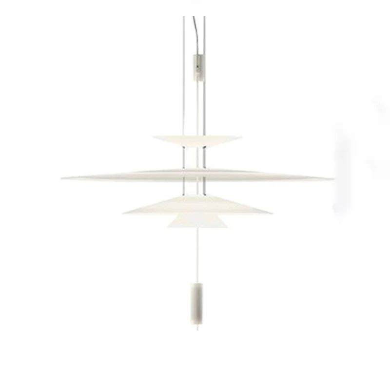 WOMO Tiered Cone Pendant Light-WM2513 - Image 61