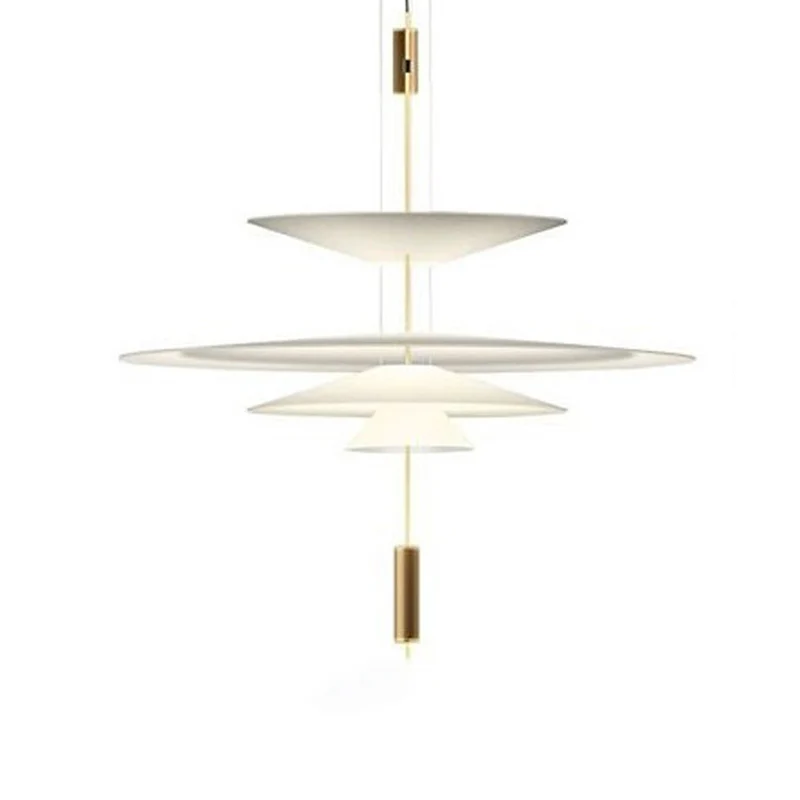 WOMO Tiered Cone Pendant Light-WM2513 - Image 63