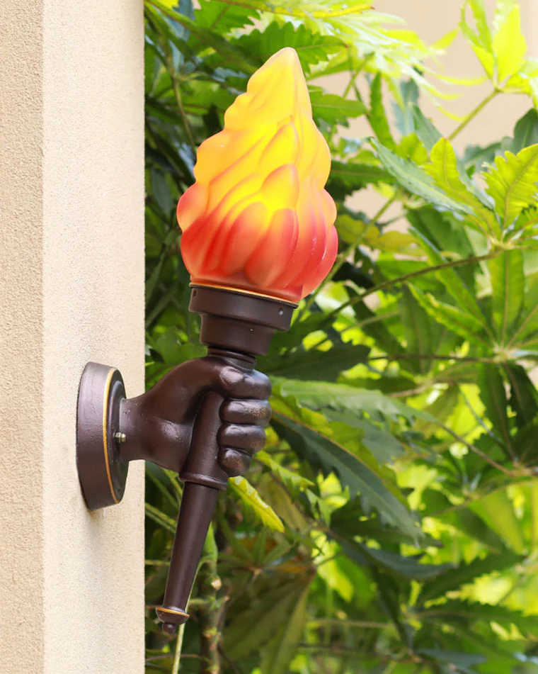 WOMO Torch Outdoor Wall Light-WM9072 - Image 13