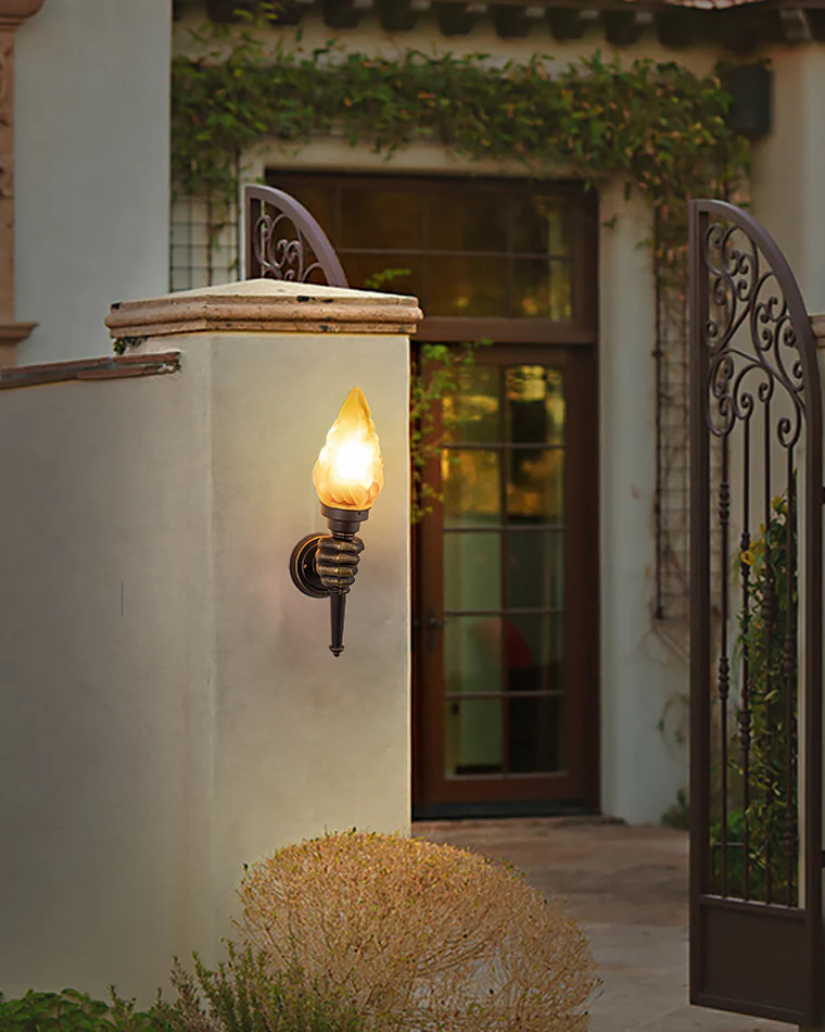 WOMO Torch Outdoor Wall Light-WM9072 - Image 6