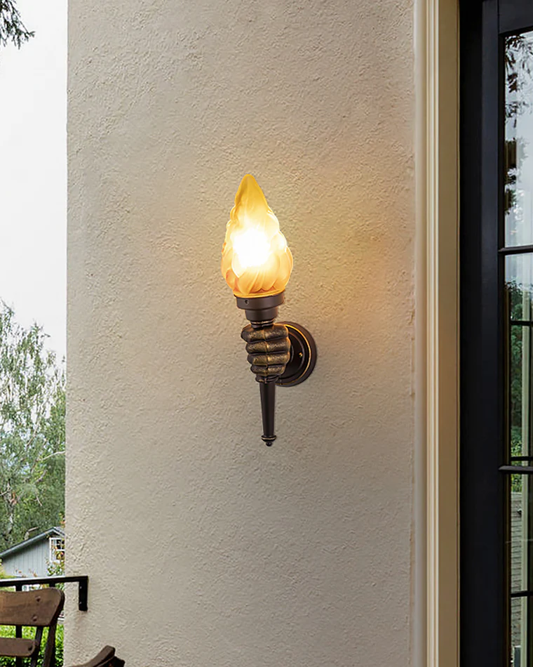 WOMO Torch Outdoor Wall Light-WM9072 - Image 7