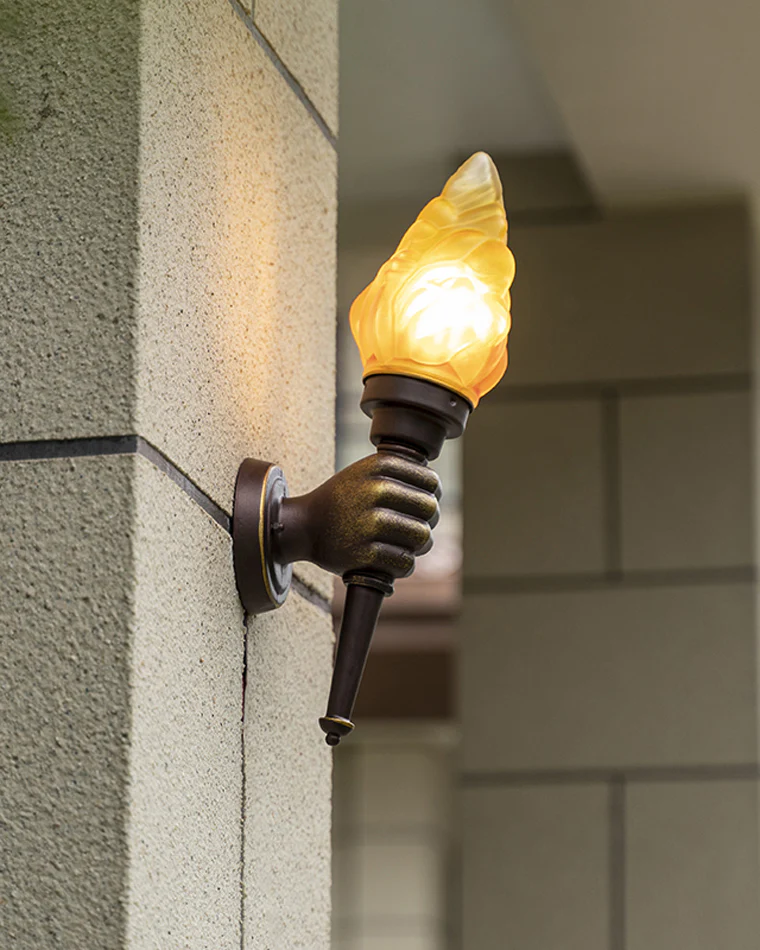 WOMO Torch Outdoor Wall Light-WM9072 - Image 9