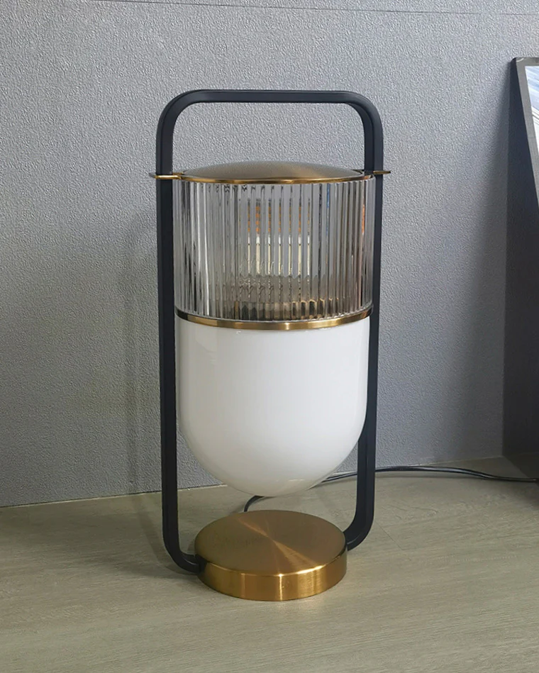 WOMO Portable Touch Glass Lantern Table Lamp-WM8026 - Image 11