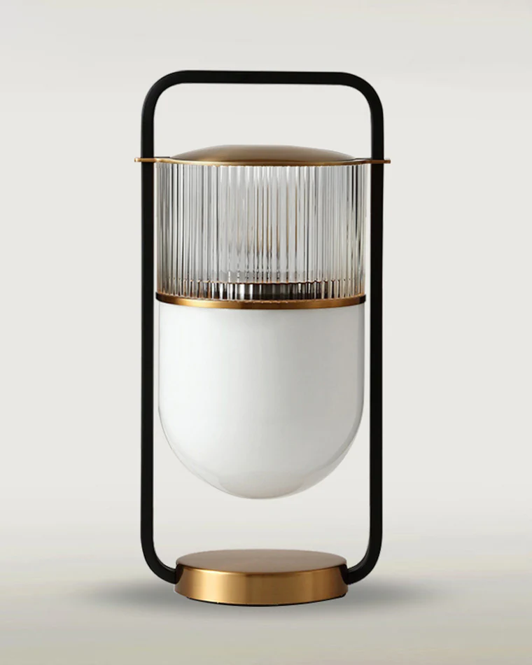 WOMO Portable Touch Glass Lantern Table Lamp-WM8026 - Image 8