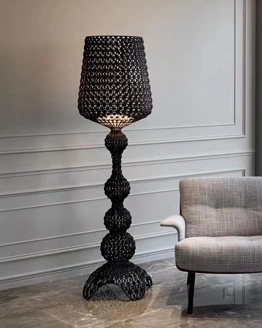 WOMO Tower Floor Lamp-WM7081 - Image 11