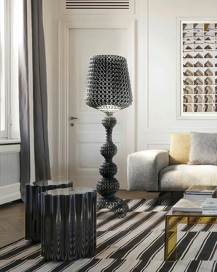 WOMO Tower Floor Lamp-WM7081 - Image 16