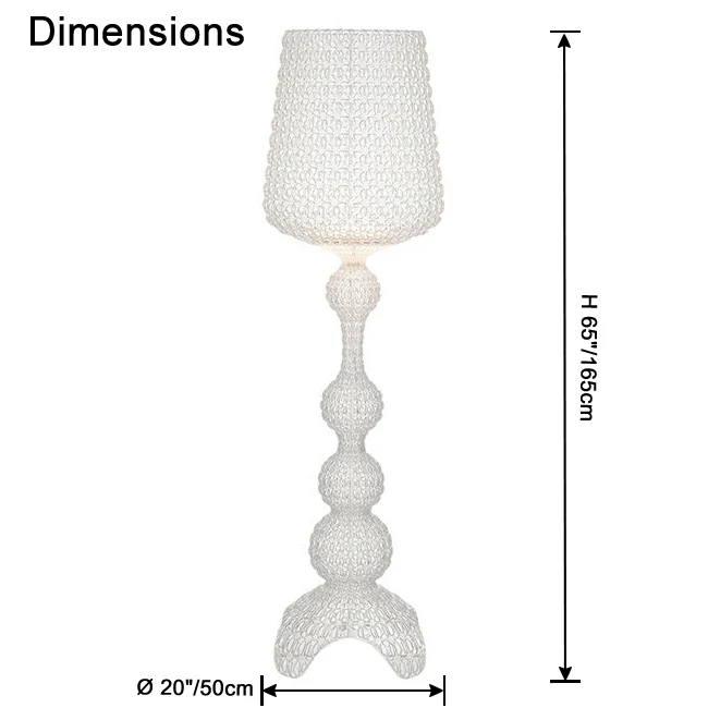 WOMO Tower Floor Lamp-WM7081 - Image 24