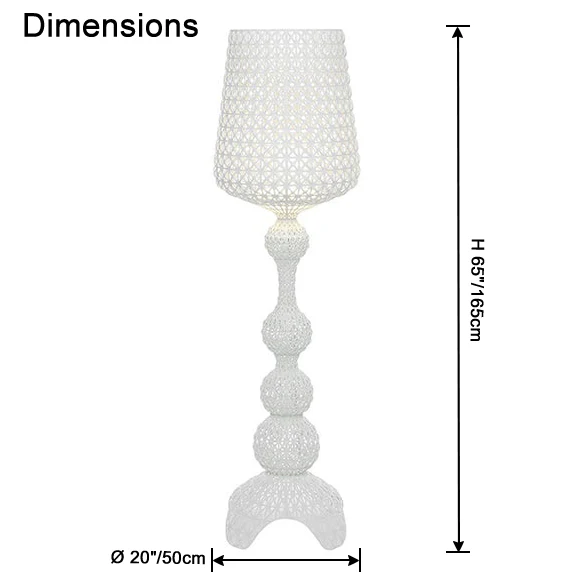 WOMO Tower Floor Lamp-WM7081 - Image 28