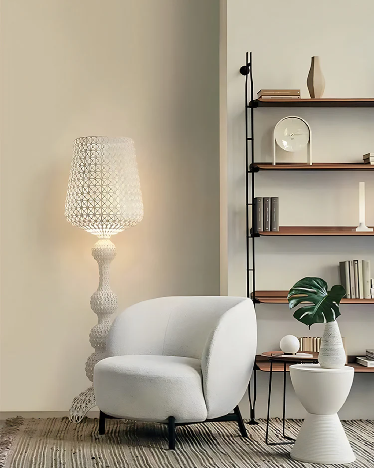 WOMO Tower Floor Lamp-WM7081 - Image 5