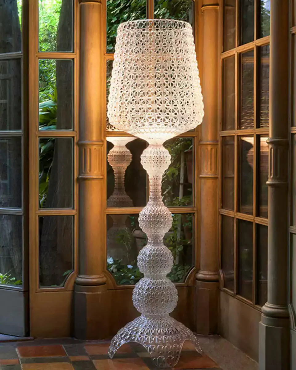 WOMO Tower Floor Lamp-WM7081 - Image 6