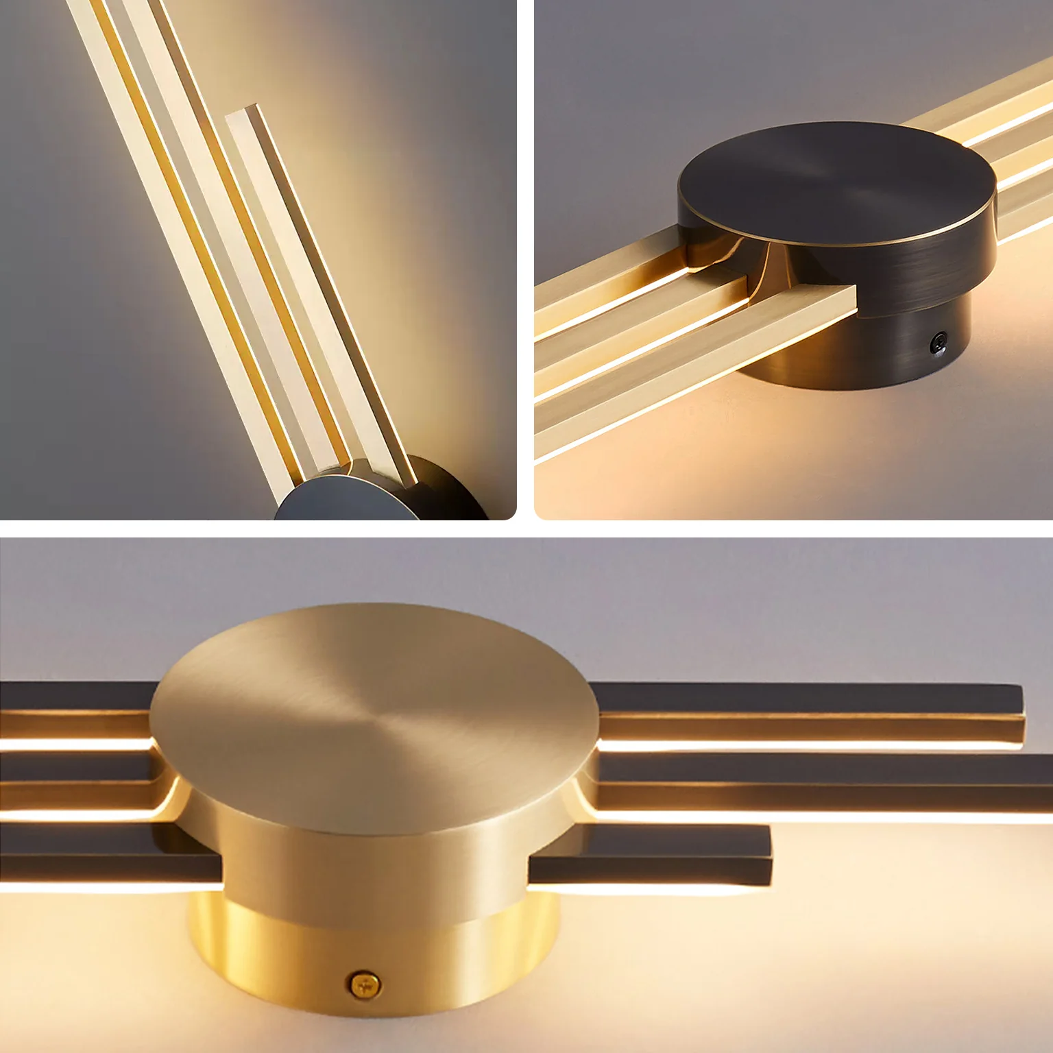 WOMO Triple Led Bar Wall Sconce-WM6134 - Image 10