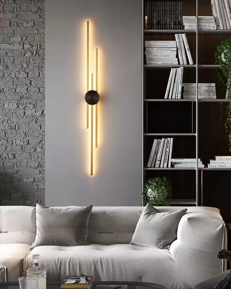 WOMO Triple Led Bar Wall Sconce-WM6134 - Image 7